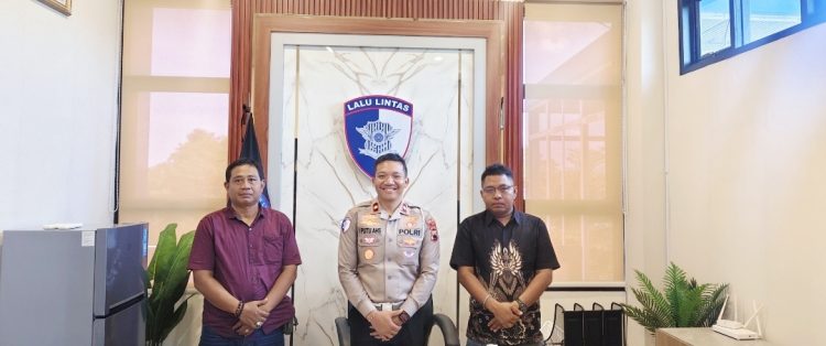 Humanis dan Transparan, Kinerja Satlantas Polresta Pati Dapat Dukungan SMSI