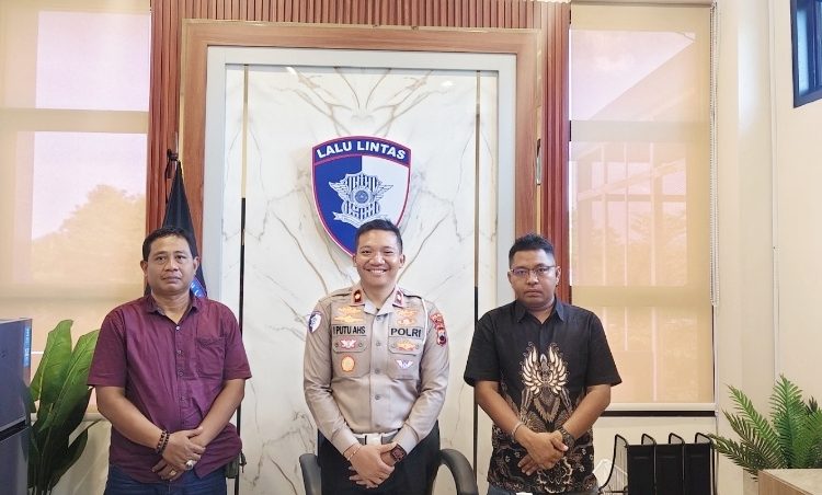 Humanis dan Transparan, Kinerja Satlantas Polresta Pati Dapat Dukungan SMSI