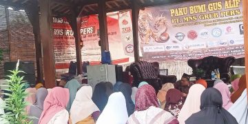 Syukuran Joglo Baru PT MNS Grub Pers, Ngaji Roso Jadi Simbol Kebersamaan