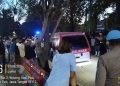 Detik – Detik Posko AMPB Dibubarkan Polisi, Massa Sempat Protes Keras