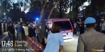 Detik – Detik Posko AMPB Dibubarkan Polisi, Massa Sempat Protes Keras