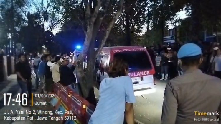 Detik – Detik Posko AMPB Dibubarkan Polisi, Massa Sempat Protes Keras