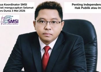 Pers Pilar Demokrasi, SMSI Warning Pemerintah, TNI – Polri
