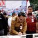 Nelayan Pati Turun ke Pendopo, Tuntut BBM