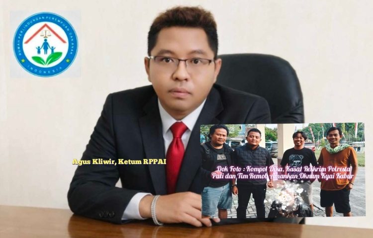 Kasus Ponpes Pati Geger Nasional, RPPAI Puji Kompol Dika Libas Tersangka Cabul