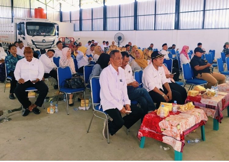 Gerai KDMP Diresmikan, Yashadi : Koperasi Motor Ekonomi Warga