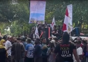 Hoaks Provokasi Demo Pati Terungkap, TNI – Polri Amankan Inisial B