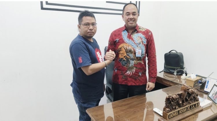 Stop Calo dan Pelayanan Diutamakan, SMSI – Kasubnit STNK Sepakat Tingkatkan Kepercayaan Publik