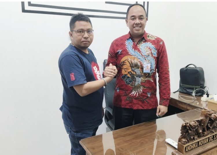 Stop Calo dan Pelayanan Diutamakan, SMSI – Kasubnit STNK Sepakat Tingkatkan Kepercayaan Publik