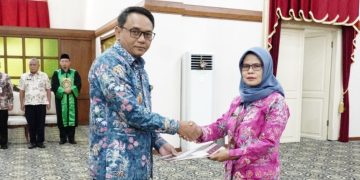 Siti Subiati Resmi Jadi Pj Sekda Pati