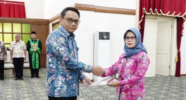 Siti Subiati Resmi Jadi Pj Sekda Pati