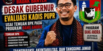 Asep Pahrudin Kritik Pengawasan Proyek Infrastruktur