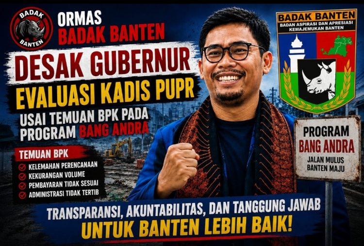 Asep Pahrudin Kritik Pengawasan Proyek Infrastruktur