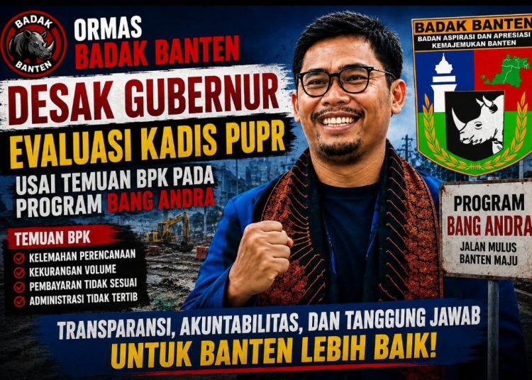 Asep Pahrudin Kritik Pengawasan Proyek Infrastruktur