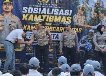 Pelajar Jadi Pelopor Keselamatan Berlalu Lintas, Kompol Putu Asti Ingatkan Stop Tawuran