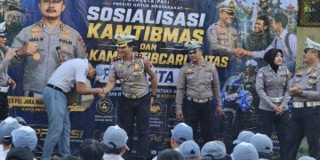 Pelajar Jadi Pelopor Keselamatan Berlalu Lintas, Kompol Putu Asti Ingatkan Stop Tawuran