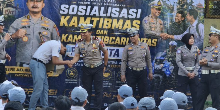 Pelajar Jadi Pelopor Keselamatan Berlalu Lintas, Kompol Putu Asti Ingatkan Stop Tawuran