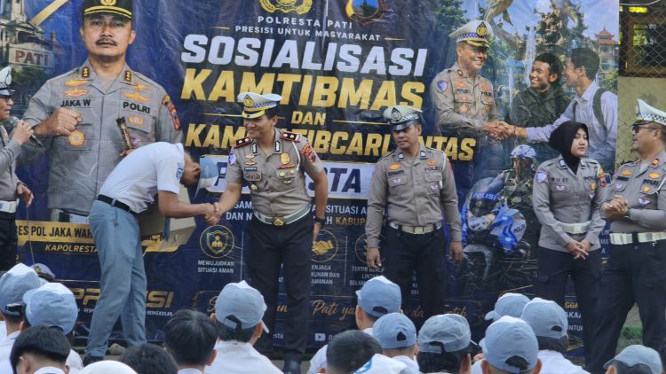 Pelajar Jadi Pelopor Keselamatan Berlalu Lintas, Kompol Putu Asti Ingatkan Stop Tawuran
