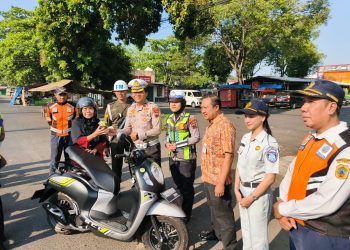 Samsat Keliling dan Souvenir Meriahkan Operasi Gabungan di Pati