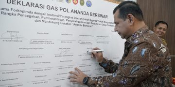 Kepala BNNP Jateng : 111 Desa Bersinar di Demak Jadi Benteng Lawan Peredaran Narkoba