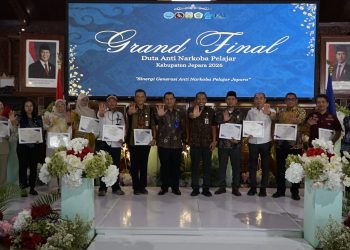 BNNP Jateng Siapkan Pelajar Jepara Jadi Sobat Bersinar Anti Narkoba
