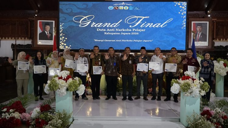 BNNP Jateng Siapkan Pelajar Jepara Jadi Sobat Bersinar Anti Narkoba