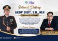 Kapolresta Pati Baru, SMSI Apresiasi AKBP Sigit