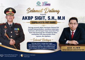 Kapolresta Pati Baru, SMSI Apresiasi AKBP Sigit