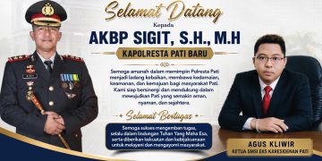 Kapolresta Pati Baru, SMSI Apresiasi AKBP Sigit