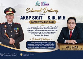 Kapolresta Pati Baru, SMSI Apresiasi AKBP Sigit