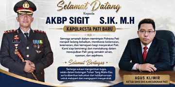 Kapolresta Pati Baru, SMSI Apresiasi AKBP Sigit