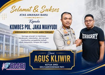 Agus Kliwir Apresiasi Kombes Pol. Jaka Wahyudi Tinggalkan Jejak Kepemimpinan Humanis di Polresta Pati