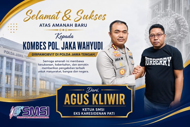 Agus Kliwir Apresiasi Kombes Pol. Jaka Wahyudi Tinggalkan Jejak Kepemimpinan Humanis di Polresta Pati