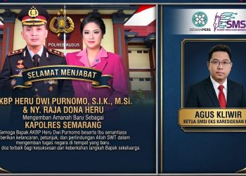 Pindah ke Polres Semarang, AKBP Heru Dwi Purnomo Dikenang Sebagai Kapolres Humanis di Kudus