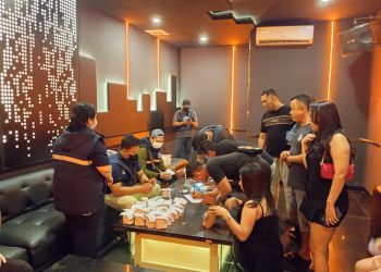 BNNP Jateng Gelar Razia Tempat Hiburan di Cilacap, 124 Pengunjung Dites Urine