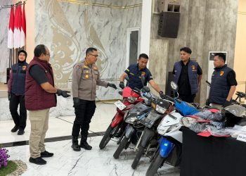 Curanmor Dominasi Kejahatan di Jateng, Polres Grobogan Jadi Pengungkap Terbanyak