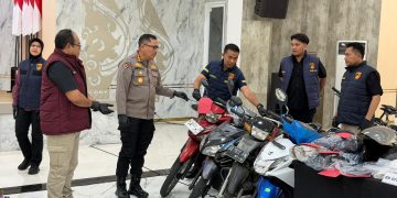 Curanmor Dominasi Kejahatan di Jateng, Polres Grobogan Jadi Pengungkap Terbanyak