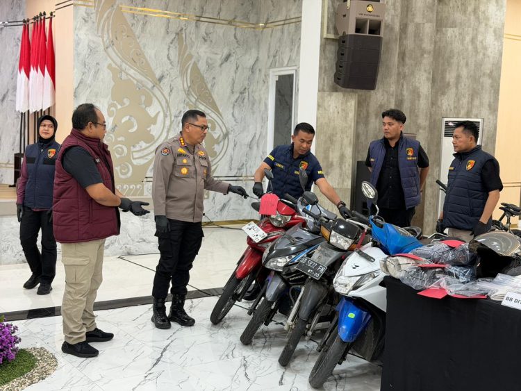 Curanmor Dominasi Kejahatan di Jateng, Polres Grobogan Jadi Pengungkap Terbanyak
