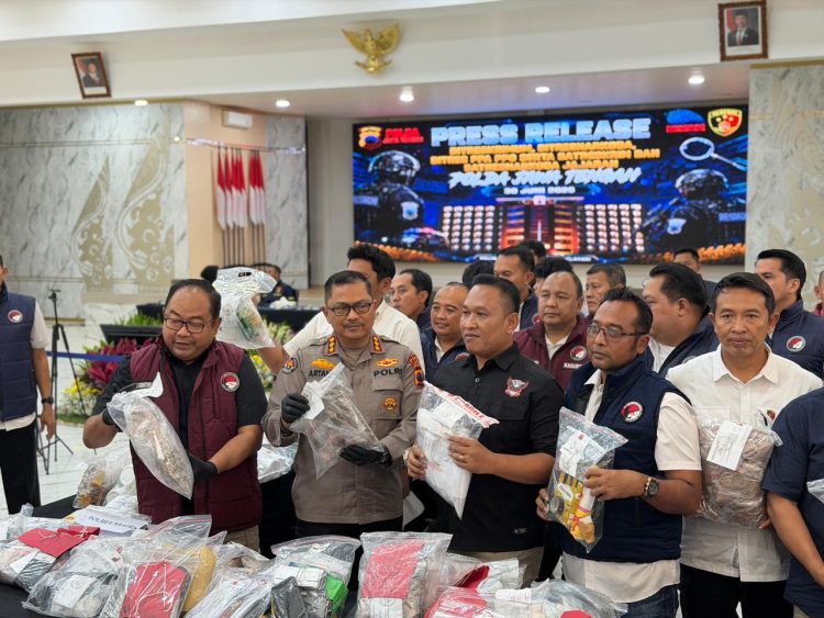 Polda Jateng Klaim Selamatkan 1,83 Juta Jiwa dari Ancaman Narkoba
