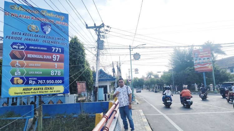 Satlantas Polres Jepara Gencarkan Edukasi Keselamatan Berkendara, Agus Kliwir Beri Apresiasi