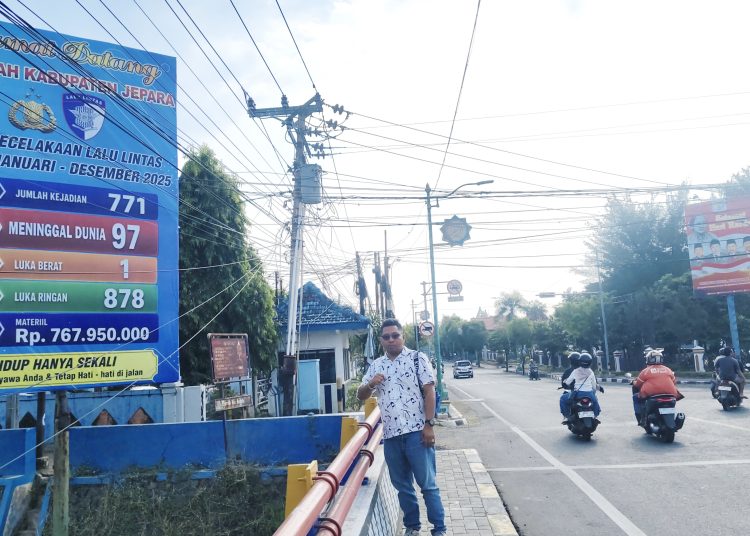Satlantas Polres Jepara Gencarkan Edukasi Keselamatan Berkendara, Agus Kliwir Beri Apresiasi
