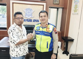 771 Kecelakaan, Kasatlantas Jepara dan SMSI Sepakat Gencarkan Edukasi Keselamatan Berkendara