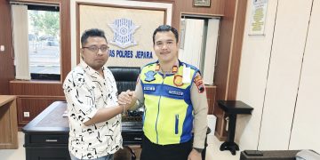 771 Kecelakaan, Kasatlantas Jepara dan SMSI Sepakat Gencarkan Edukasi Keselamatan Berkendara