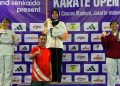 Ribuan Atlet dari Tujuh Negara Takluk, Bripda Salma Raih Dua Gelar Juara