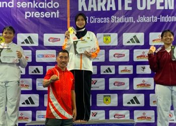 Ribuan Atlet dari Tujuh Negara Takluk, Bripda Salma Raih Dua Gelar Juara