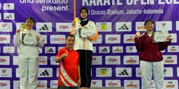 Ribuan Atlet dari Tujuh Negara Takluk, Bripda Salma Raih Dua Gelar Juara
