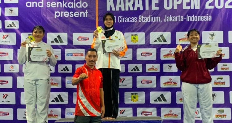 Ribuan Atlet dari Tujuh Negara Takluk, Bripda Salma Raih Dua Gelar Juara