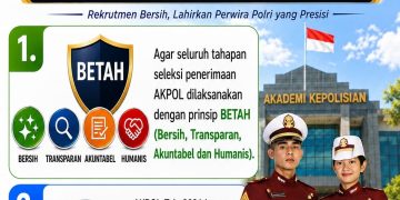 Seleksi Anggota Polri 2026 Gratis, Polda Banten Ingatkan Warga Waspadai Penipuan