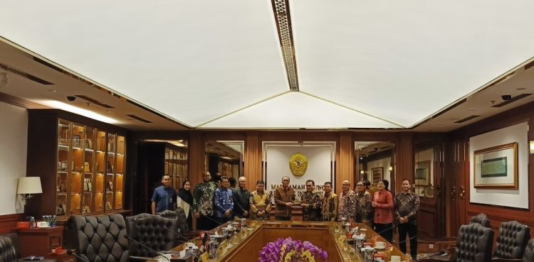 Ketua MA Dorong Budaya Mediasi, SMSI Siap Cetak Mediator Profesional di Daerah