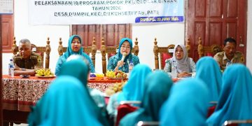 Dwi Risma Bina Kader PKK Desa Asempapan dan Dumpil